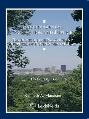 cover image of Environmental Protection and Justice